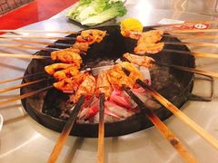 -老安火盆烤肉(金寨路店)