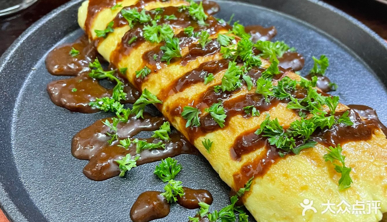 打卡我牛棒日料餐厅