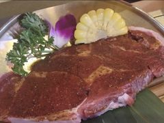 -秦炉烤肉(财富中心店)