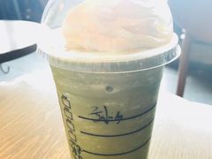 抹茶星冰乐-星巴克(南宁民歌湖店)