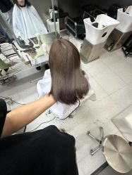 -三原色染发巴黎画染潮色漂色