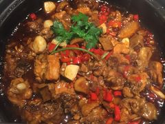 江西三杯鸡-千百味红餐厅·江西菜(绿地双子塔店)