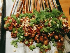 泼辣猪小串-木屋烧烤(万德庄店)
