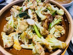 -华盛园卷子王农家菜水库鱼