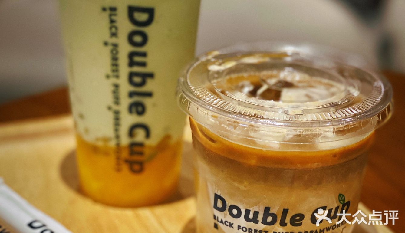 Double Cup终于来到来新会啦‼️‼️