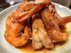 局气酥皮虾-局气烤鸭·北京菜(前门店)