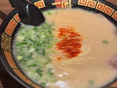 -一兰拉面(铜锣湾店)