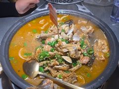 -探鱼·鲜青椒爽麻烤鱼(北京路天河城店)