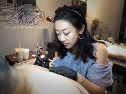 -METATTOO ArtSpace高端定制刺青店