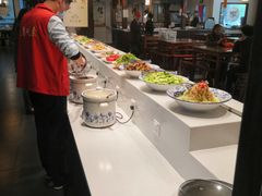 自助取餐区-清心素食自助餐厅(夫子庙店)