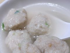 小船鱼丸汤-小船渔村•大连菜•大连焖鱼(黄河路店)