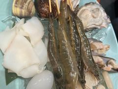 -邹开喜·炭炉鸡煲·海鲜火锅(虹口足球场店)