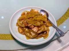 青西红柿炒五花肉-鹊华居·地道鲁菜·海鲜·融合味(大明湖店)