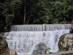 -西岭雪山大飞水景区