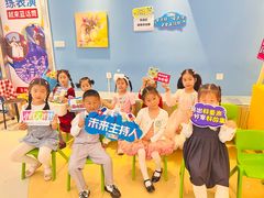 -蓝话筒·少儿成人演讲口才·主持朗诵·戏剧表演(大华第一坊店)