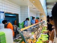 自助取餐区-景仁馅饼(皇冠店)