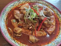 馕包肉-阿拉木汗餐厅(山大路店)