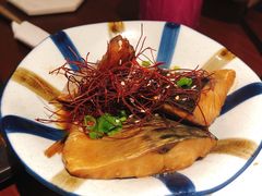 味噌煮青花鱼-山杏yama-katsu·吉列炸物