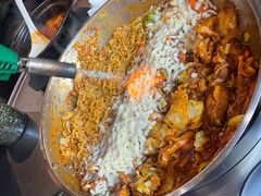 -山·烤辣鸡韩国料理(西溪路店)