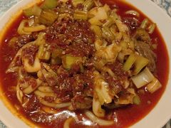 新疆炒米粉-巴扎美食·新疆菜·西域歌舞表演餐厅(新疆大厦店)