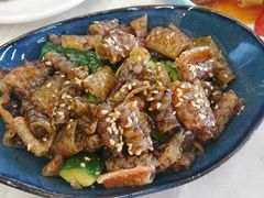 藤椒鱼皮卷-遇花缘·点心·中西融合菜(美吉特广场店)