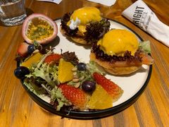 烟熏三文鱼班尼迪蛋-BE BRIGHT KITCHEN(正佳广场店)