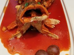 松鼠桂鱼-松鹤楼·非遗·苏帮菜(融科店)