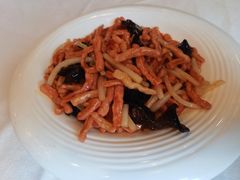 鱼香肉丝-功德林素菜饭庄(前门店)