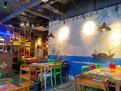 大堂-小小河边鱼(天润城店)