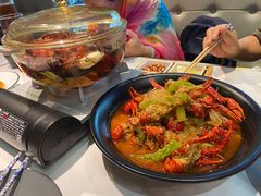 -钳小柒·小龙虾蓝龙王烧烤夜宵(长寿路店)