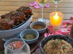 -三亚艾迪逊酒店·海滩烧烤 BARBACOA·现场乐队·浪漫晚餐·烧烤海鲜