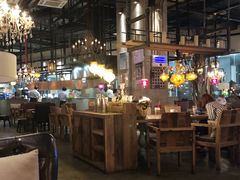 大堂-漫咖啡 (CCPAPK创意港店)