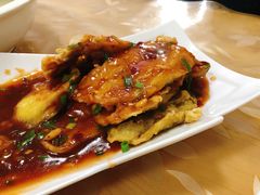 鱼香茄饼-老字号怡玺·藿香雅鱼(20年雅安店)