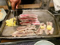 一米长盘牛五花-犟牛家·榴莲烤肉(五棵松店)