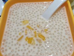 芒果牛奶西米露-食全食美冷锅串串(青年街店)