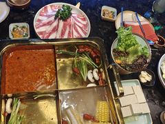 -雾山韩式烤肉·海南糟粕&椰子鸡火锅·海景餐厅(三亚绿发山海天JW万豪酒店)