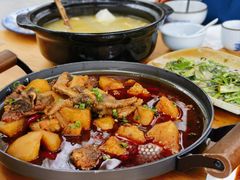 土豆烧鸡-青城甲(青城山店)