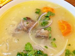 羊肉粉丝汤-百格里格.Uyghur cuisine(百色路店)