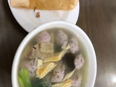 生汆丸子汤-子午路张记肉夹馍(翠华路店)