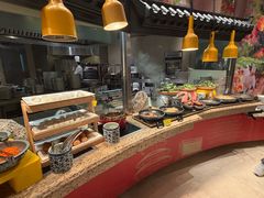 -咖啡苑自助餐厅·中国大饭店