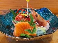 刺身三拼-楽燚日本料理(九曲里店)