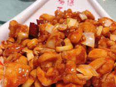 宫保鸡丁-峨嵋酒家(牡丹园店)