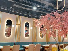 大堂-山海盟海鲜烤肉自助餐厅(杭州萧山银泰店)