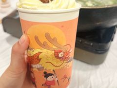 爱你一万年奶茶-活潑鲜跳(湖滨商业街店)