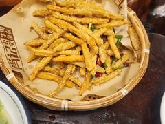 干煸藕条-肖记公安牛肉鱼杂馆·省级非物质文化遗产(三角路直营店)