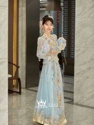 点击看大图 -艾拉·女王婚纱礼服馆