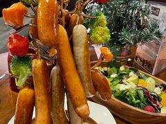 圣诞香肠树-Brotzeit博璨德国啤酒餐厅(亮马桥官舍店)