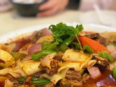 羊肉焖饼-马黑哥椒麻鸡(清江山水店)