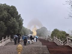 -庐山风景名胜区-东林大佛
