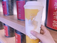 -LELECHA乐乐茶(上海五角场万达广场店)
